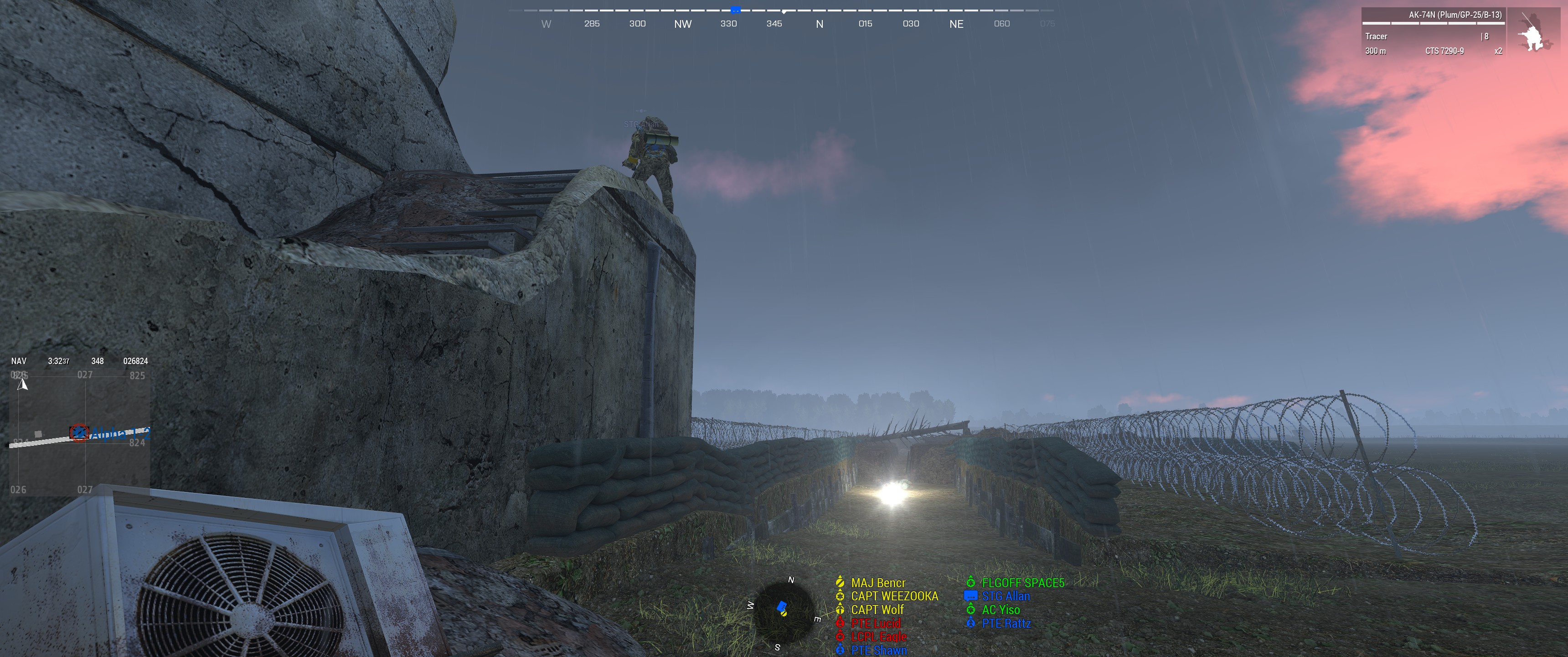 M1 - Operation Brimstone